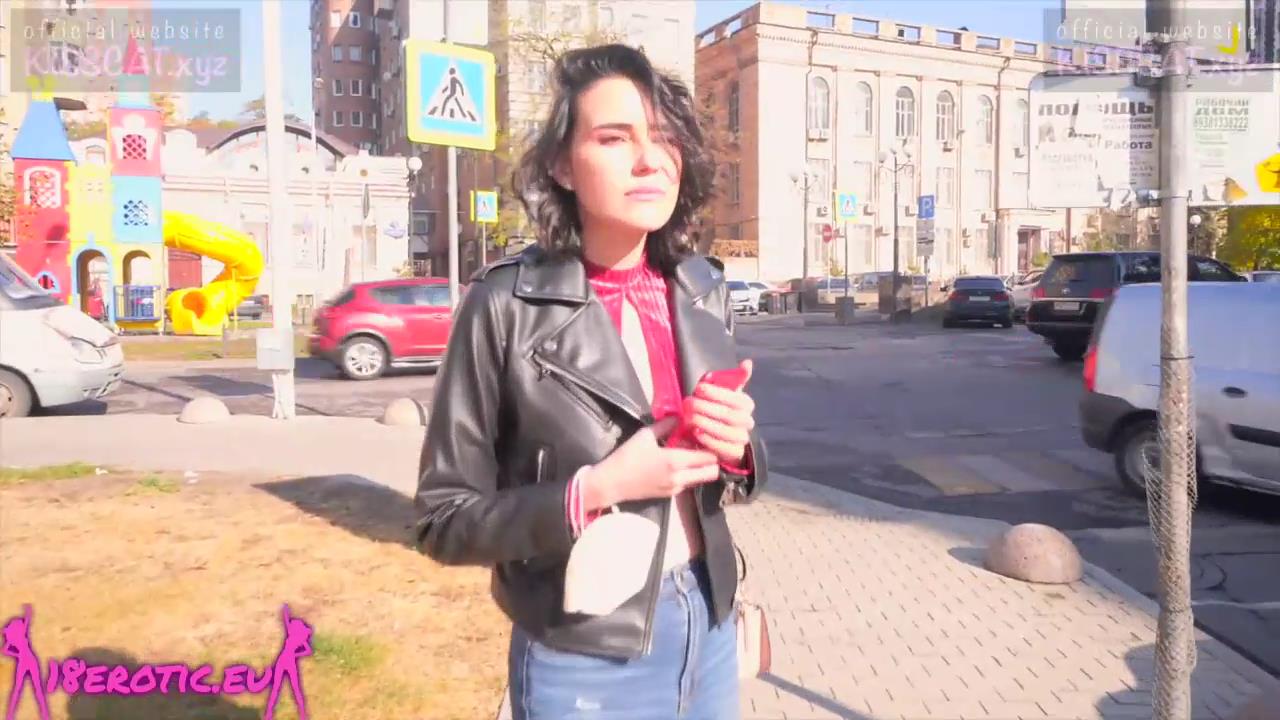 Cum On Me Like A Pornstar - Public Agent PickUp Student On The Street And Fucked