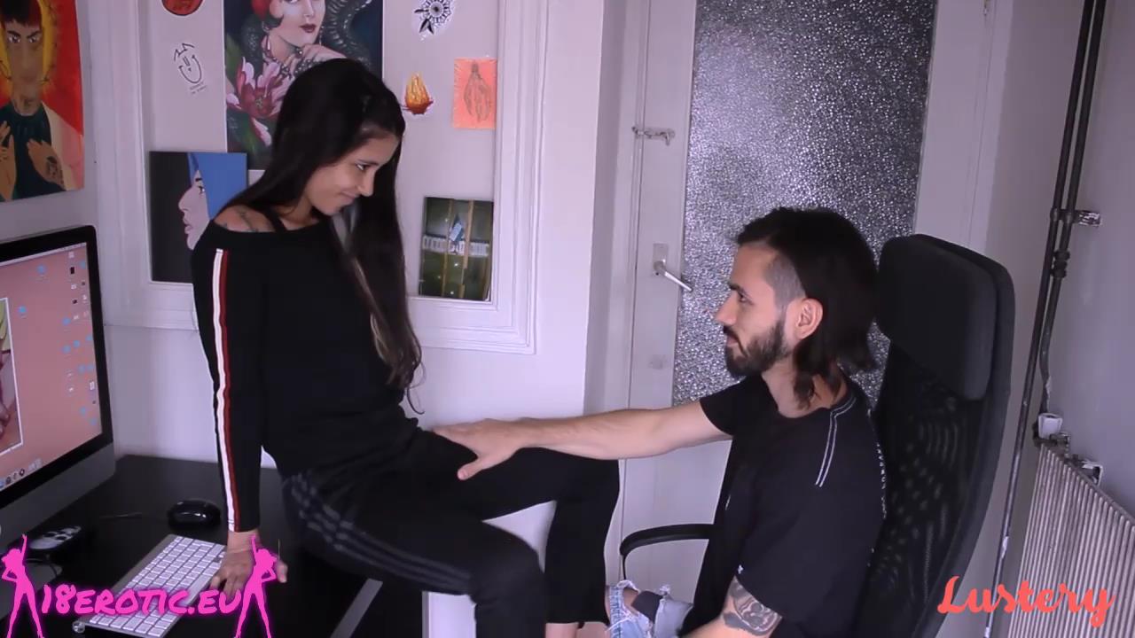 Lustery E1099 Georgi And Max Naughty Home Office