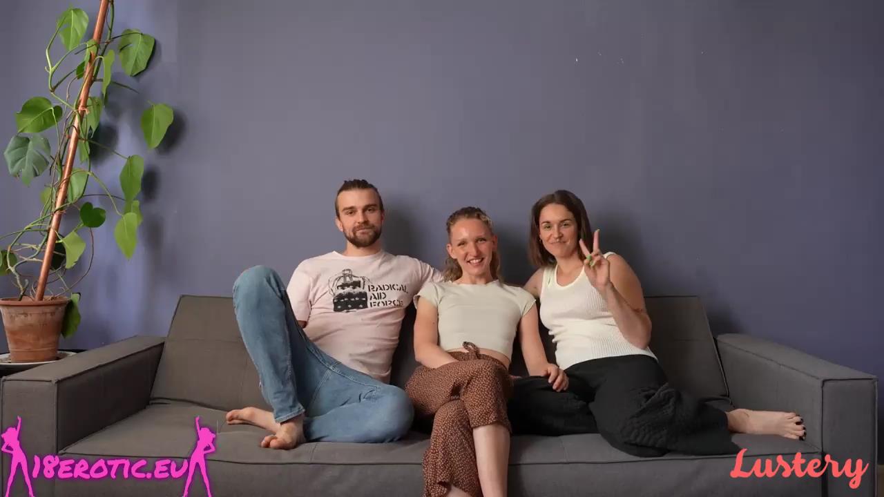 Lustery E1191. Roman Serafina And Jasko Double The Fun