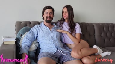 Lustery E1212. Daniel And Pelagie Footjob Fanatics